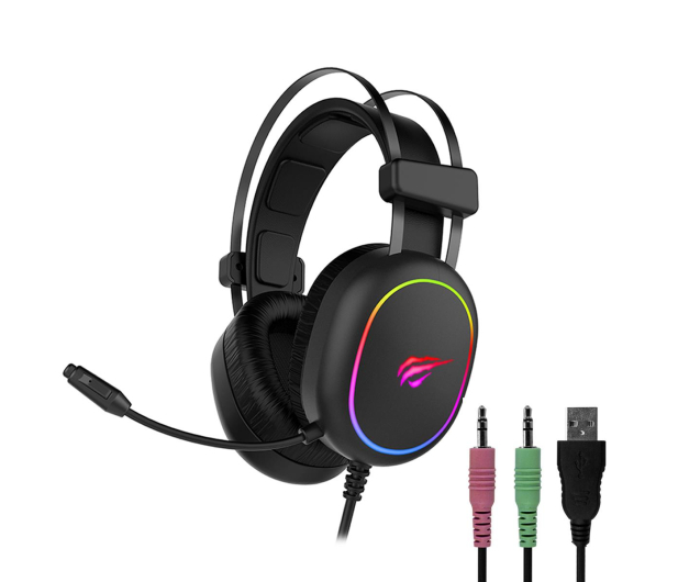 Havit GAMENOTE H2016D RGB USB+3.5mm - 713968 - zdjęcie 2
